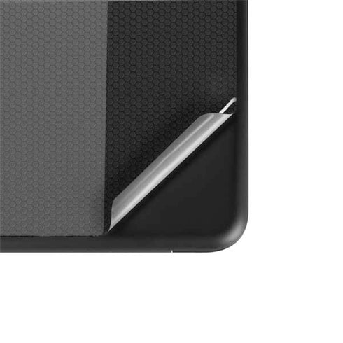 Specialty Vinyl Black Hex Texture Google Pixelbook Go Skin